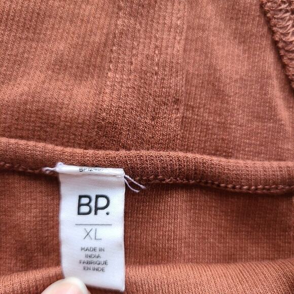 BP Bodysuit Ribbed V-Neck Tank Rust Size XL - Picture 7 of 7